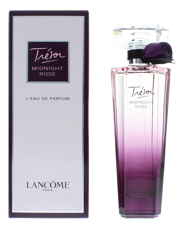 Tresor Midnight Rose: парфюмерная вода 75мл парфюмерная вода lancôme tresor midnight rose 50 мл