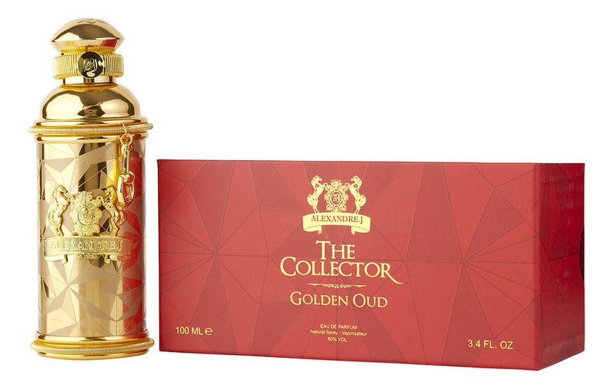 Golden Oud: парфюмерная вода 100мл