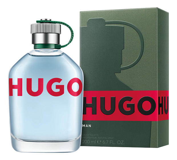 Hugo boss shop man red