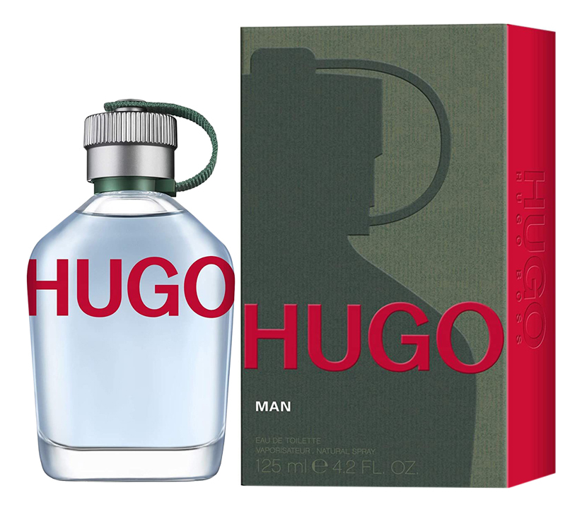 Hugo Man: туалетная вода 125мл