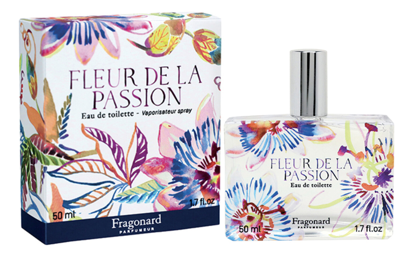 Fleur De La Passion: туалетная вода 50мл