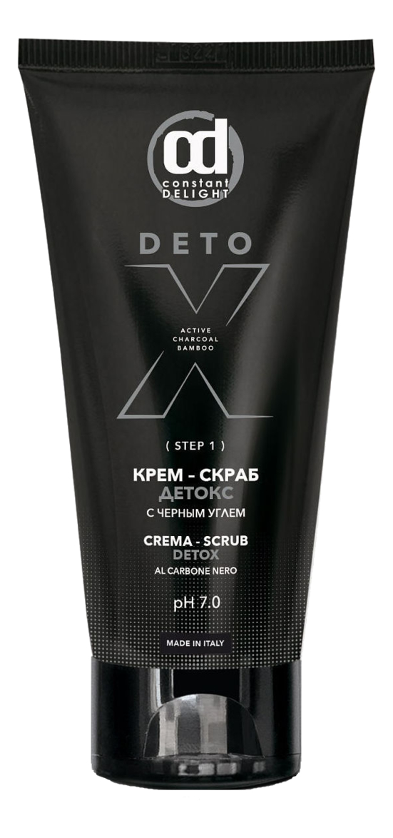 

Крем-скраб для кожи головы с черным древесным углем Detox Crema-Scrub 100мл