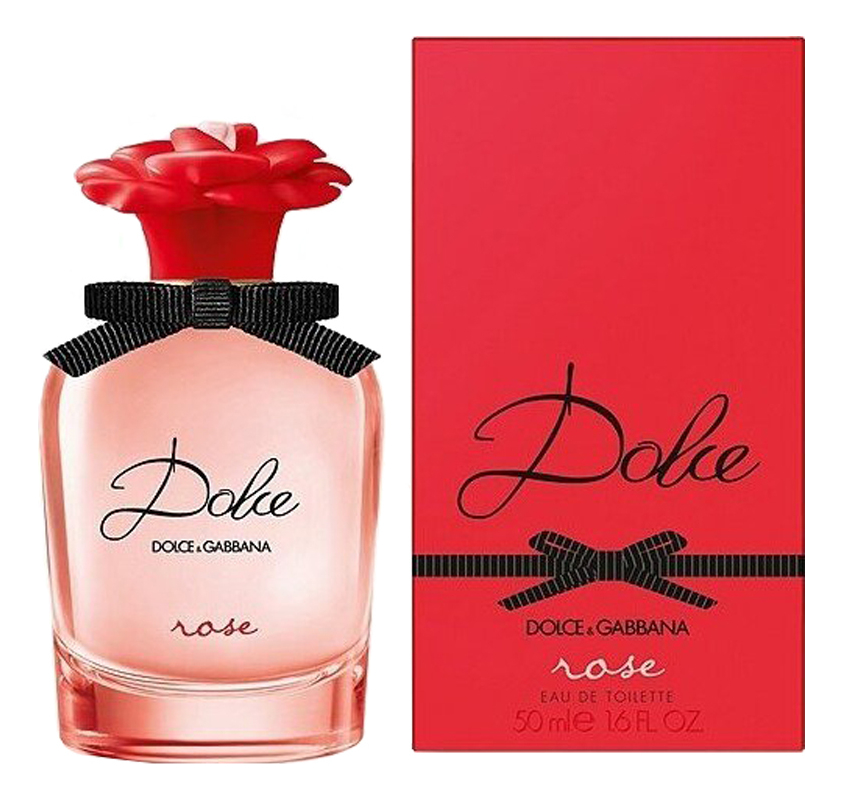 

Dolce Rose: туалетная вода 50мл, Dolce Rose