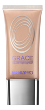 Manly PRO Жидкий гелевый хайлайтер для лица Grace Liquid Highlighter 35мл