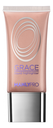 Manly PRO Жидкий гелевый хайлайтер для лица Grace Liquid Highlighter 35мл