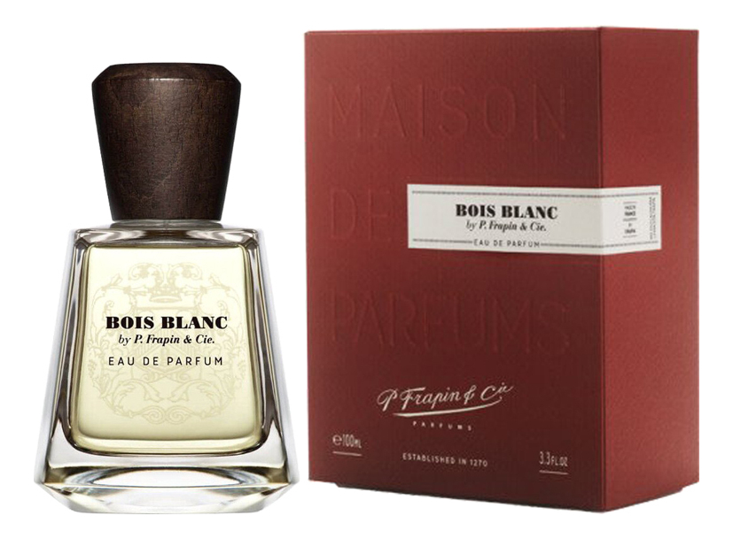 Bois Blanc: парфюмерная вода 100мл van cleef santal blanc 75