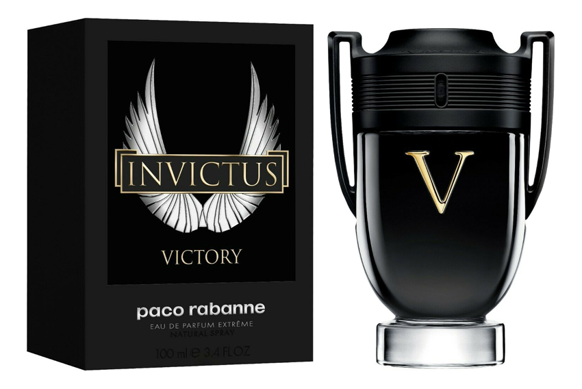 Invictus Victory: парфюмерная вода 100мл paco rabanne invictus victory elixir 50