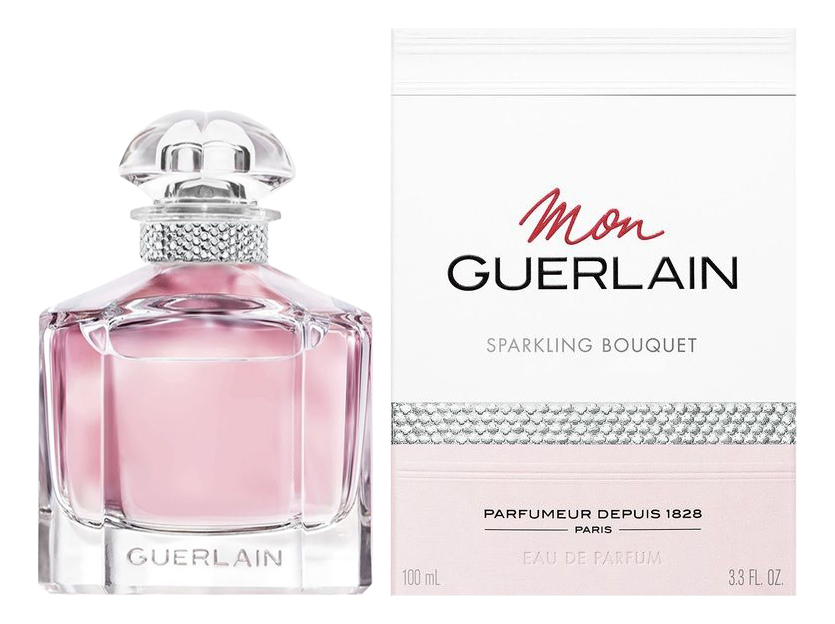 Mon Guerlain Sparkling Bouquet: парфюмерная вода 100мл guerlain l homme ideal cool 50