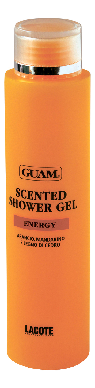 

Гель для душа ароматический Энергия и тонус Energy Scented Shower Gel 200мл