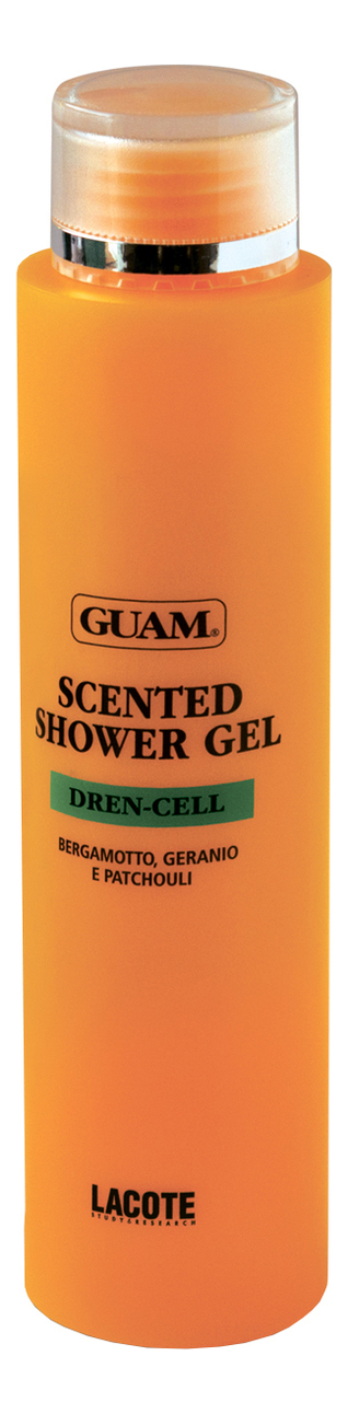 Гель для душа ароматический Дренажный Dren-Cell Scented Shower Gel 200мл