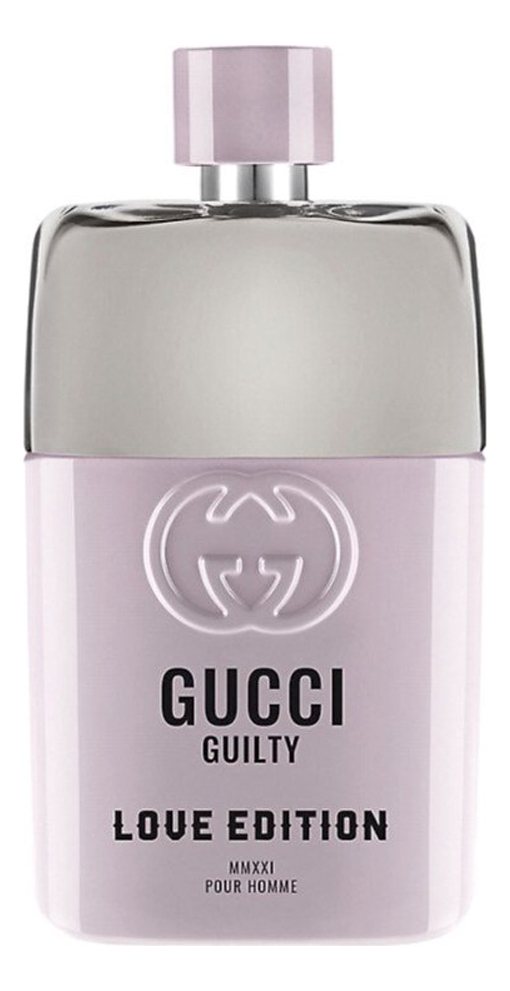 Guilty Love Edition Pour Homme MMXXI: туалетная вода 90мл уценка туалетная вода gucci guilty love edition mmxxi pour homme