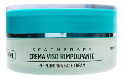 guam крем для лица уплотняющий моделирующий контур crema viso rimpolpante 50 мл guam seatherapy Крем для лица уплотняющий моделирующий контур Seatherapy Crema Viso Rimpolpante 50мл