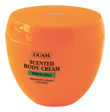 GUAM Крем для тела ароматический Дренажный Dren-Cell Scented Body Cream 200мл