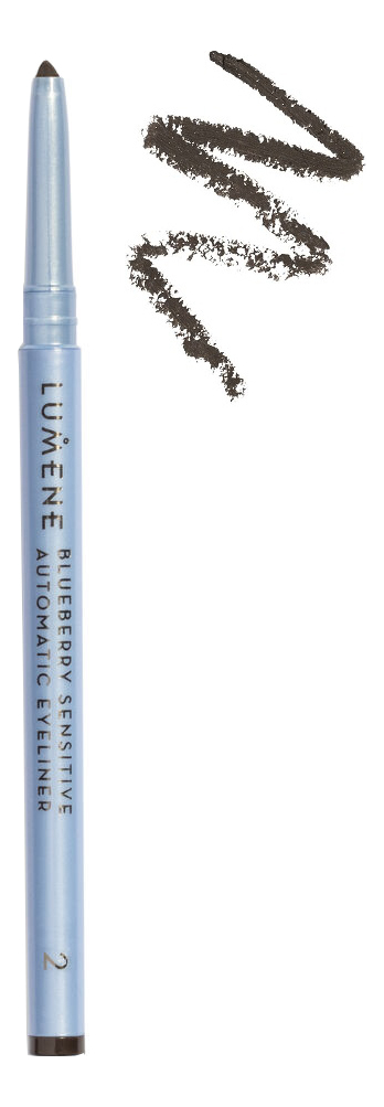 Автоматический карандаш для чувствительных глаз Blueberry Sensitive Automatic Eyeliner 035г Коричневый 677₽