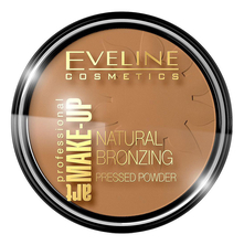 Eveline Бронзирующая пудра для лица Art Professional Make-Up Natural Bronzing Pressed Powder 14г