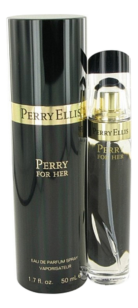 

Perry Black For Her: парфюмерная вода 50мл, Perry Black For Her