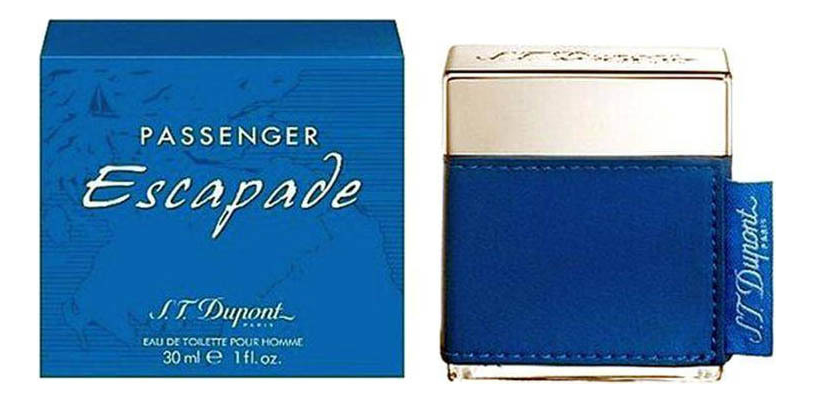 

Passenger Escapade Pour Homme: туалетная вода 30мл, Passenger Escapade Pour Homme