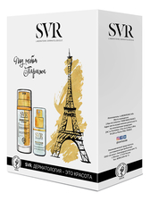 SVR Набор Под небом Парижа Densitium (сыворотка д/лица двухфазная Bi-Serum 2*15мл + крем для кожи вокруг глаз Contour Des Yeux 15мл)