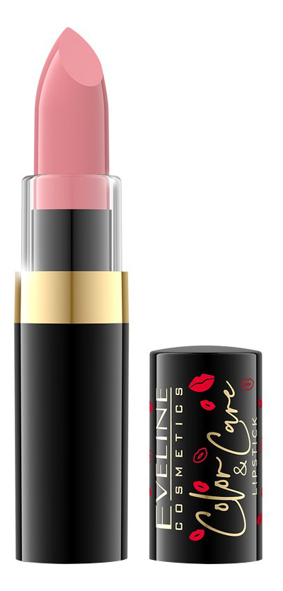 

Помада-бальзам для губ Color & Care Lipstick 4,1г: 06 Happy Smile, Помада-бальзам для губ Color & Care Lipstick 4,1г