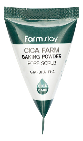 

Скраб для лица Cica Farm Baking Powder Pore Scrub: Скраб 7г, Скраб для лица Cica Farm Baking Powder Pore Scrub