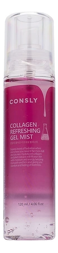 

Освежающий гель-мист для лица с коллагеном Collagen Refreshing Gel Mist 120мл