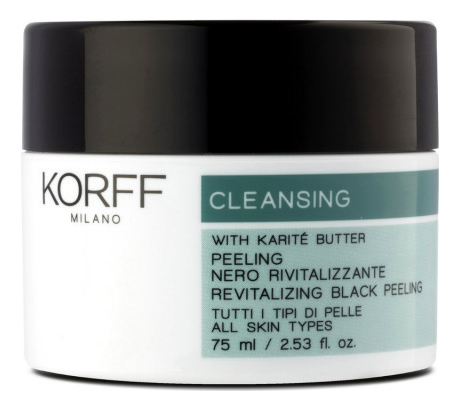 

Очищающий тонизирующий черный скраб для лица Cleansing Revitalizing Black Peeling 75мл