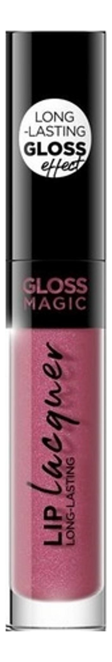 eveline cosmetics жидкая помада для губ lip lacquer gloss magic оттенок 27 Жидкая помада для губ Gloss Magic Lip Lacquer 4,5мл: No 21