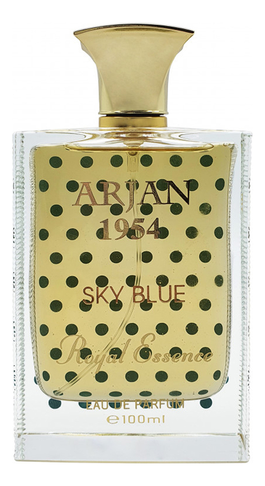 Arjan 1954 Sky Blue: парфюмерная вода 100мл уценка arjan 1954 white musk парфюмерная вода 100мл