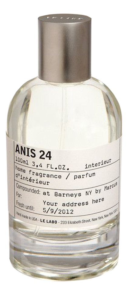 Anis 24: ароматизатор для помещений 100мл anis 24 ароматизатор для помещений 100мл