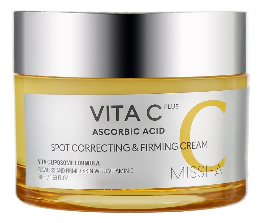

Антивозрастной крем для лица с витамином С Vita C Plus Spot Correcting & Firming Cream 50мл