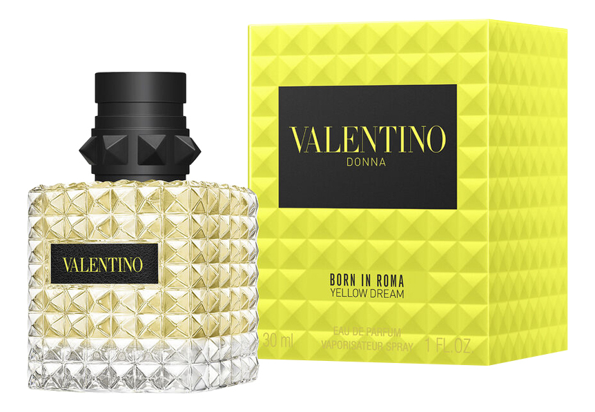 

Donna Born In Roma Yellow Dream: парфюмерная вода 100мл, Donna Born In Roma Yellow Dream