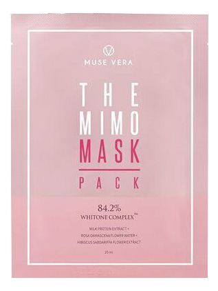 Тканевая маска для лица Muse Vera The Mimo Mask Pack: Маска 1шт от Randewoo