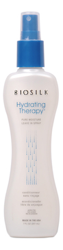 Несмываемый спрей-кондиционер для волос Biosilk Hydrating Therapy Pure Moisture Leave In Spray