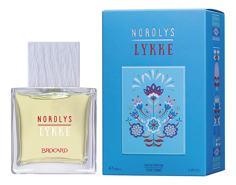Nordlys Lykke: парфюмерная вода 100мл brocard nordlys kraft парфюмерная вода 100мл