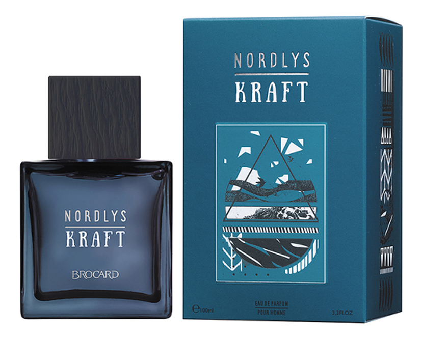 Nordlys Kraft: парфюмерная вода 100мл парфюмерная вода brocard nordlys kraft edt100ml