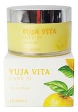 Deoproce Крем для лица с тающей текстурой Yuja Vita Care 10 Oil in Cream 100мл