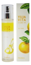 Deoproce Увлажняющий двухфазный тонер для лица Yuja Vita Care 10 Oil Toner 120мл