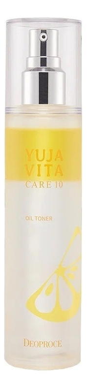 

Увлажняющий двухфазный тонер для лица Yuja Vita Care 10 Oil Toner 120мл