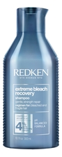 Redken Шампунь для волос с экстрактом азиатской центеллы Extreme Bleach Recovery Shampoo