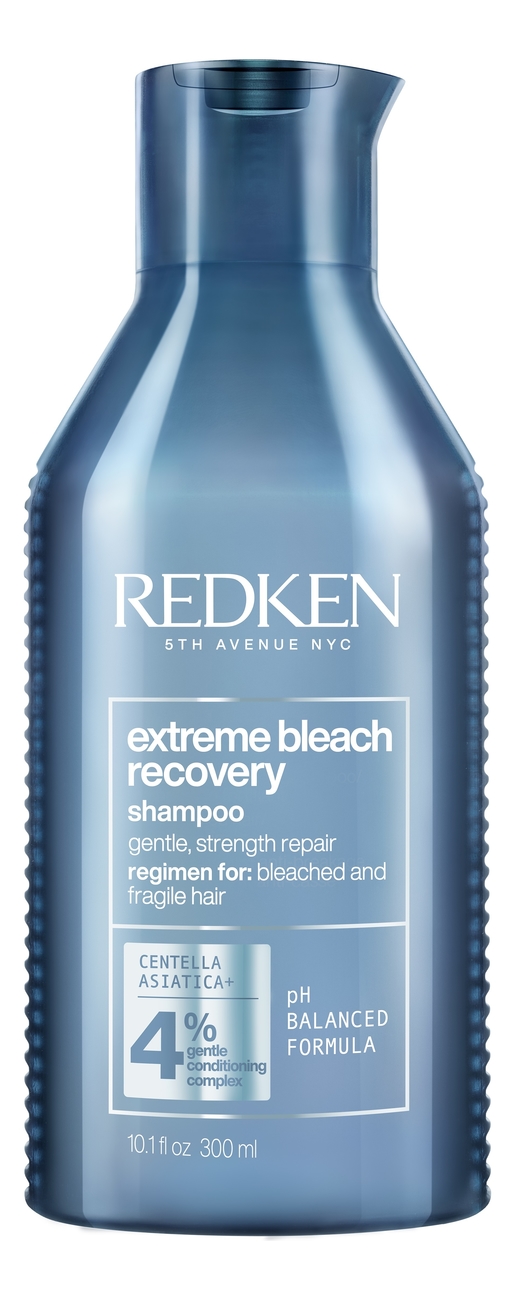 

Шампунь для волос с экстрактом азиатской центеллы Extreme Bleach Recovery Shampoo: Шампунь 300мл, Шампунь для волос с экстрактом азиатской центеллы Extreme Bleach Recovery Shampoo