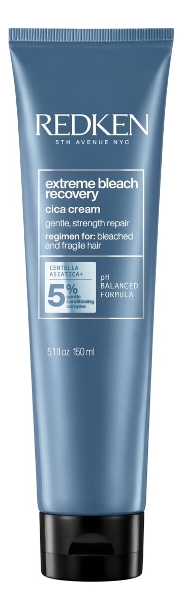 

Несмываемый крем для волос Extreme Bleach Recovery Cica Cream 150мл