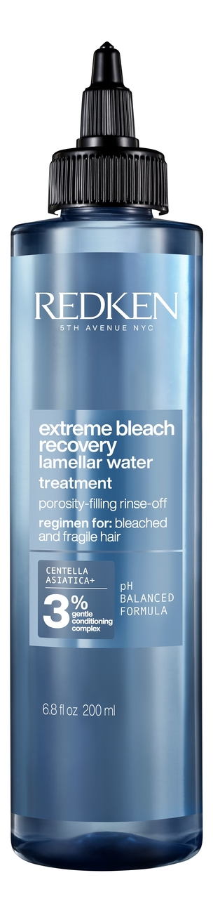 

Ламеллярная вода для волос с экстрактом азиатской центеллы Extreme Bleach Recovery Lamellar 200мл