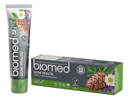 SPLAT Зубная паста Тонус и укрепление десен Biomed Gum Health 100г