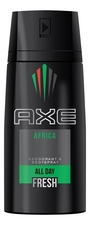 AXE Дезодорант-спрей Africa 150мл