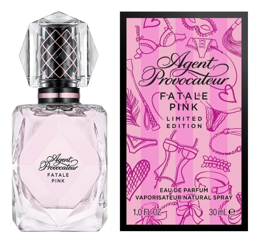 Fatale Pink Limited Edition: парфюмерная вода 30мл