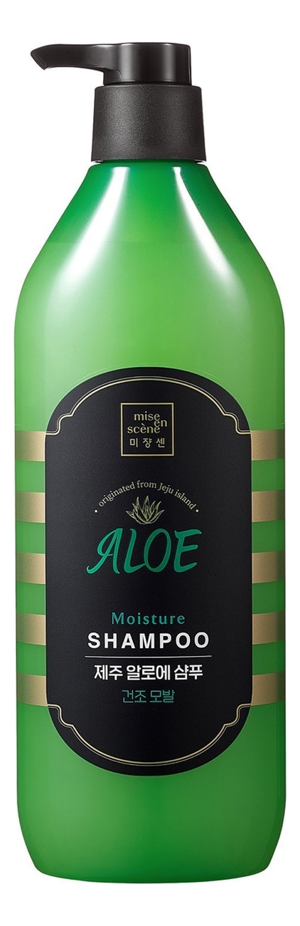 

Увлажняющий шампунь для волос с алоэ Jeju Aloe Moisture 780мл