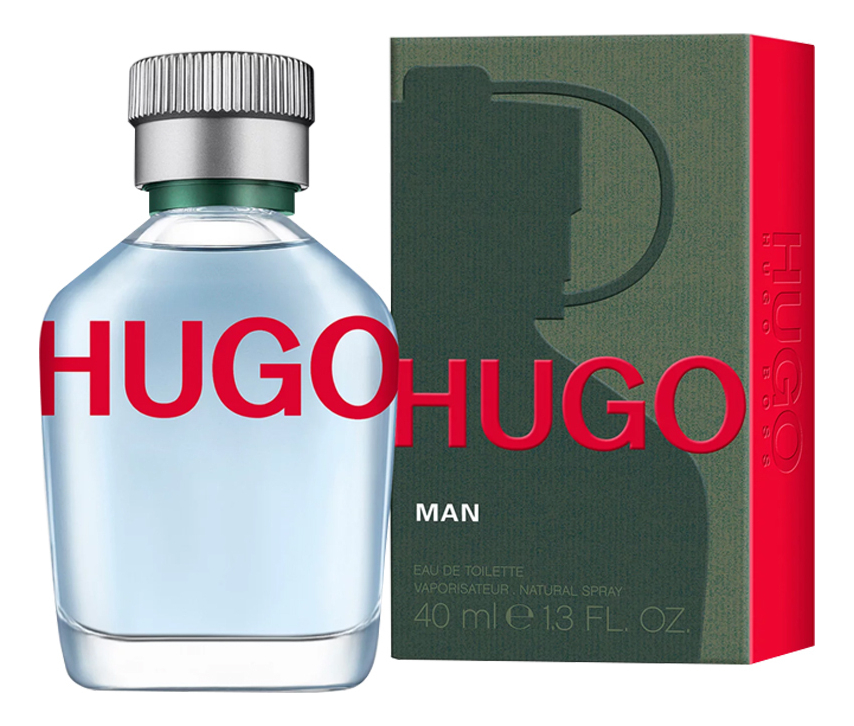 

Hugo Man: туалетная вода 40мл, Hugo Man