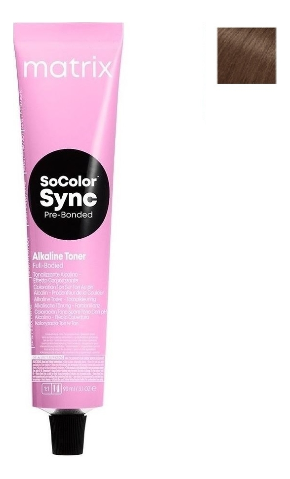 

Крем-краска для волос без аммиака Color Sync 90мл: 7VM, Крем-краска для волос без аммиака Color Sync 90мл