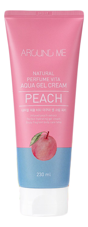 

Крем-гель для тела Around Me Natural Perfume Vita Aqua Gel Cream Peach 230мл