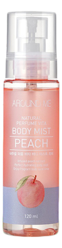 Спрей для тела Around Me Natural Perfume Vita Body Mist Peach 120мл